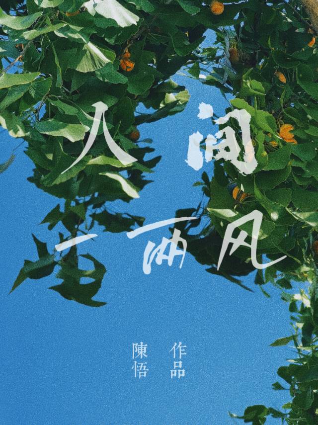人间一两风 吹我十万八千梦