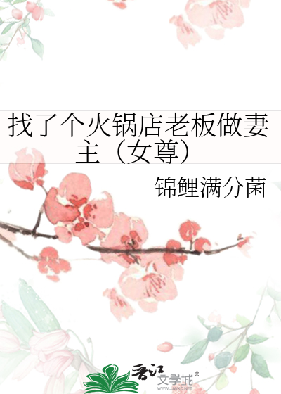 火锅店老板出道的小说