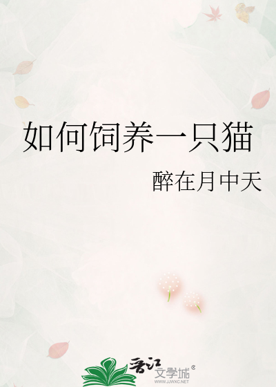 如何饲养一只猫